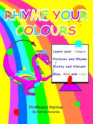 cover image of Rhyme Your Colours